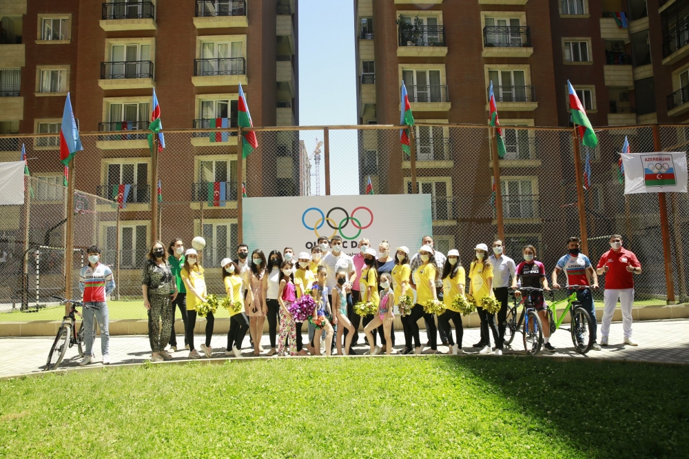 Olimpiya Günü münasibətilə tədbirlər davam etdirilir